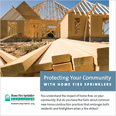 Protecting Your Community with Home Fire Sprinklers video