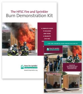 HFSC Side by Side Burn Demonstration Kit