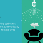 fire out with one sprinkler