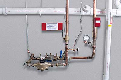 fire sprinkler system valves