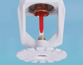 pendant fire sprinkler