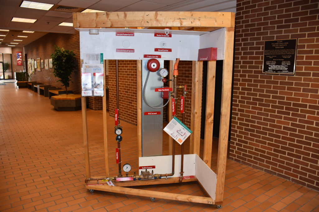 HFSC Home Fire Sprinkler Display to be featured at the 2018 NFPA