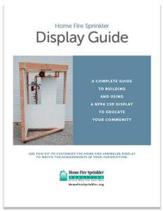 Home Fire Sprinkler Display Guide