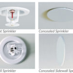Concealed Sidewall Sprinkler