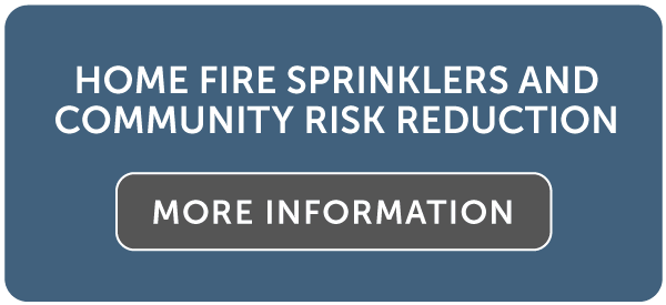 Home Fire Sprinklers and Community Risk Reduction