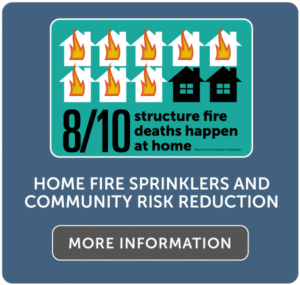 Home Fire Sprinklers and Community Risk Reduction