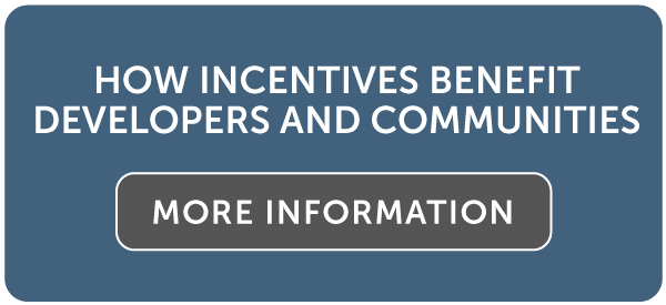 How Incentives Benefit Developers and Communities