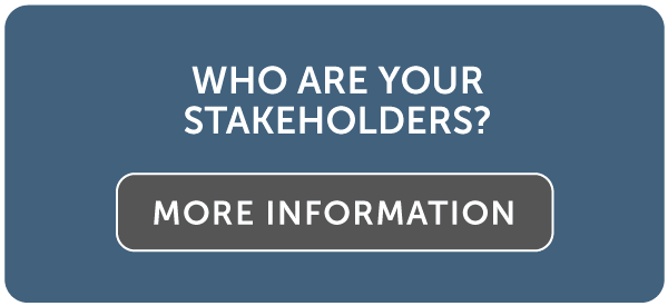 Who Are Your Stakeholders?