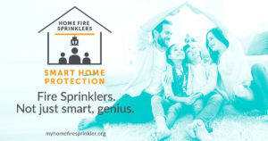 Fire Sprinklers. Not just smart, genius.
