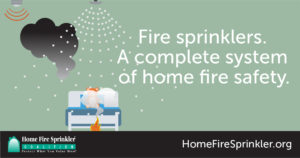 fire sprinklers a complete system of home fire safety