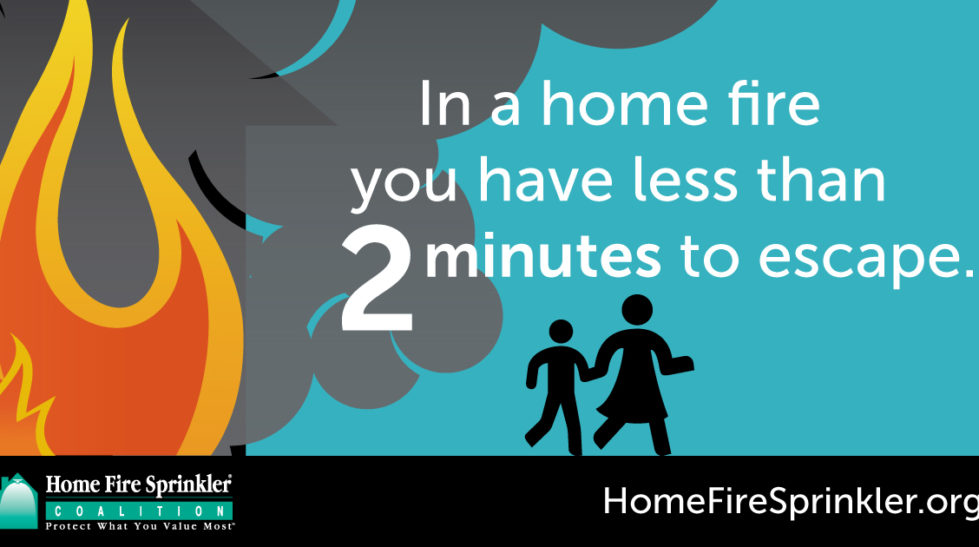 in a home fire you have less-than 2 minutes to escape