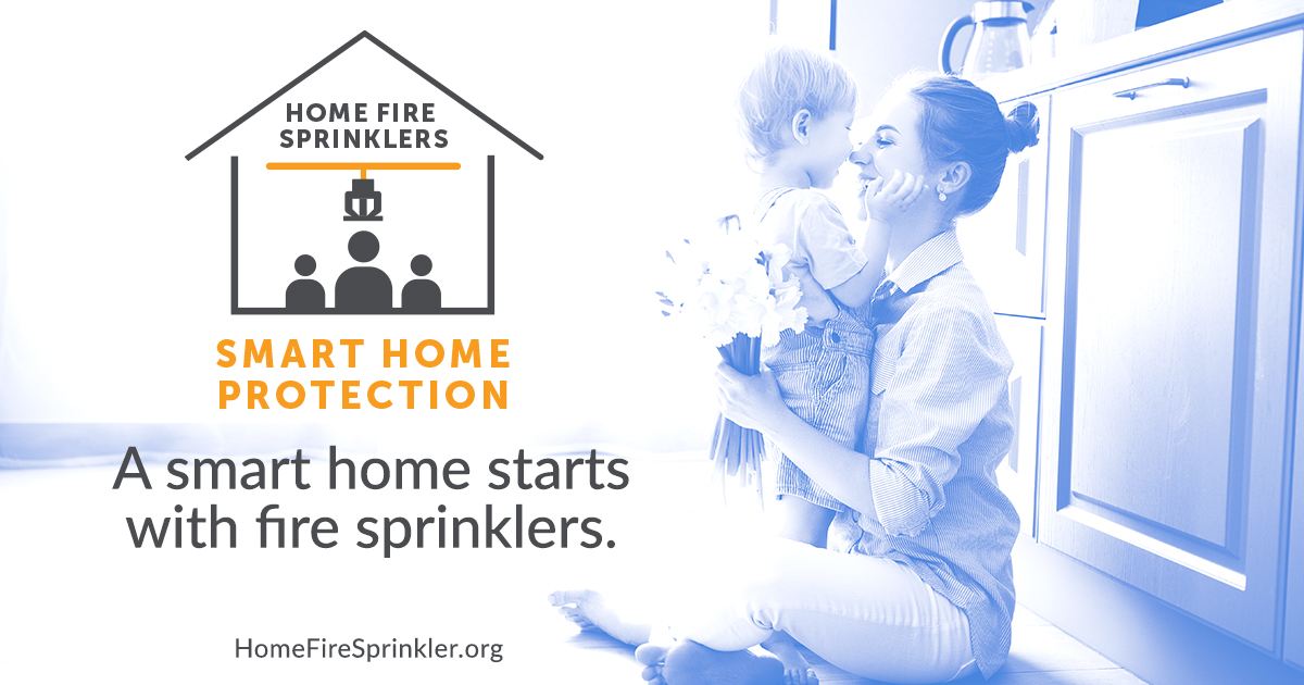Home Fire Sprinklers Smart Home Protection