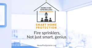 Fire Sprinklers. No just smart, genius.