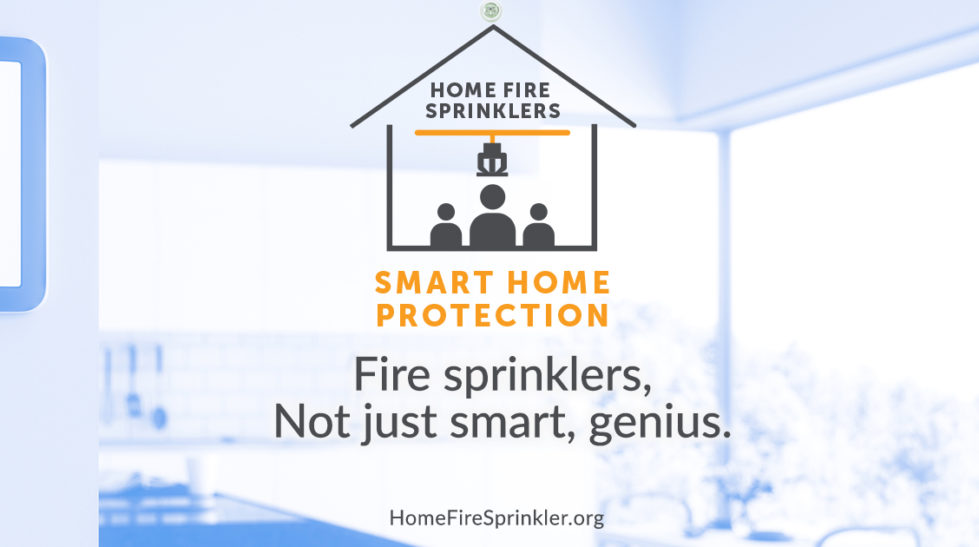Fire Sprinklers. No just smart, genius.