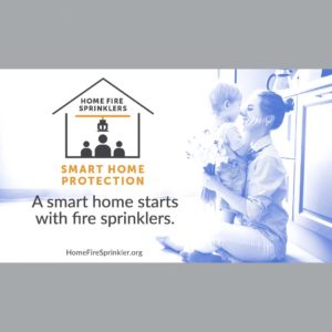 A smart home starts with fire sprinklers