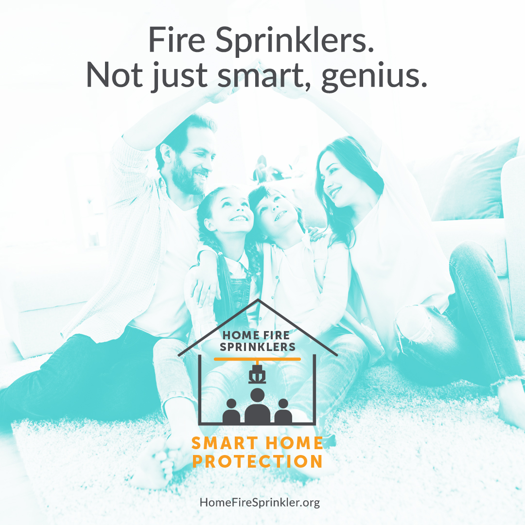 Fire Sprinklers, Not Just smart, genius.