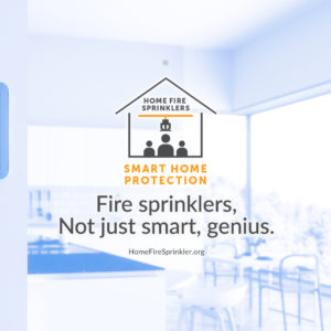 Fire sprinklers, not just smart, genius
