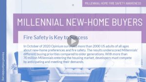 Millenial Home Fire Safety Awareness