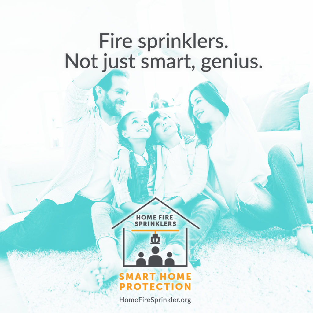fire sprinklers. not just smart, genius