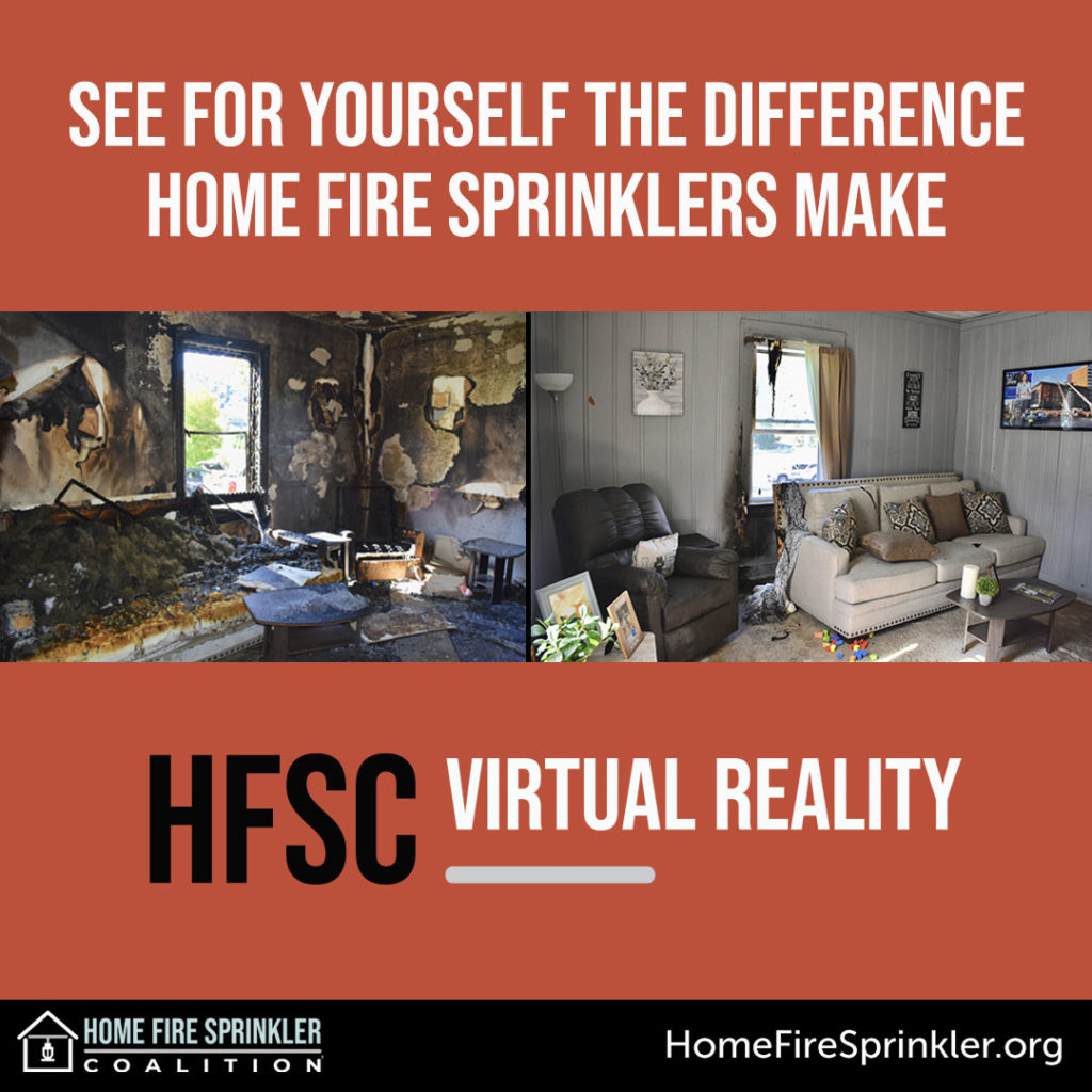 see for yourself the difference home fire sprinklers make