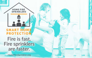 fire is fast fire sprinklers are faster