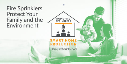 fire sprinklers protect your family and the environment