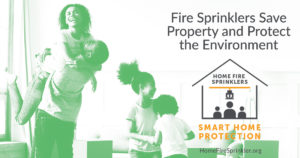 fire sprinklers save property and protect the environment