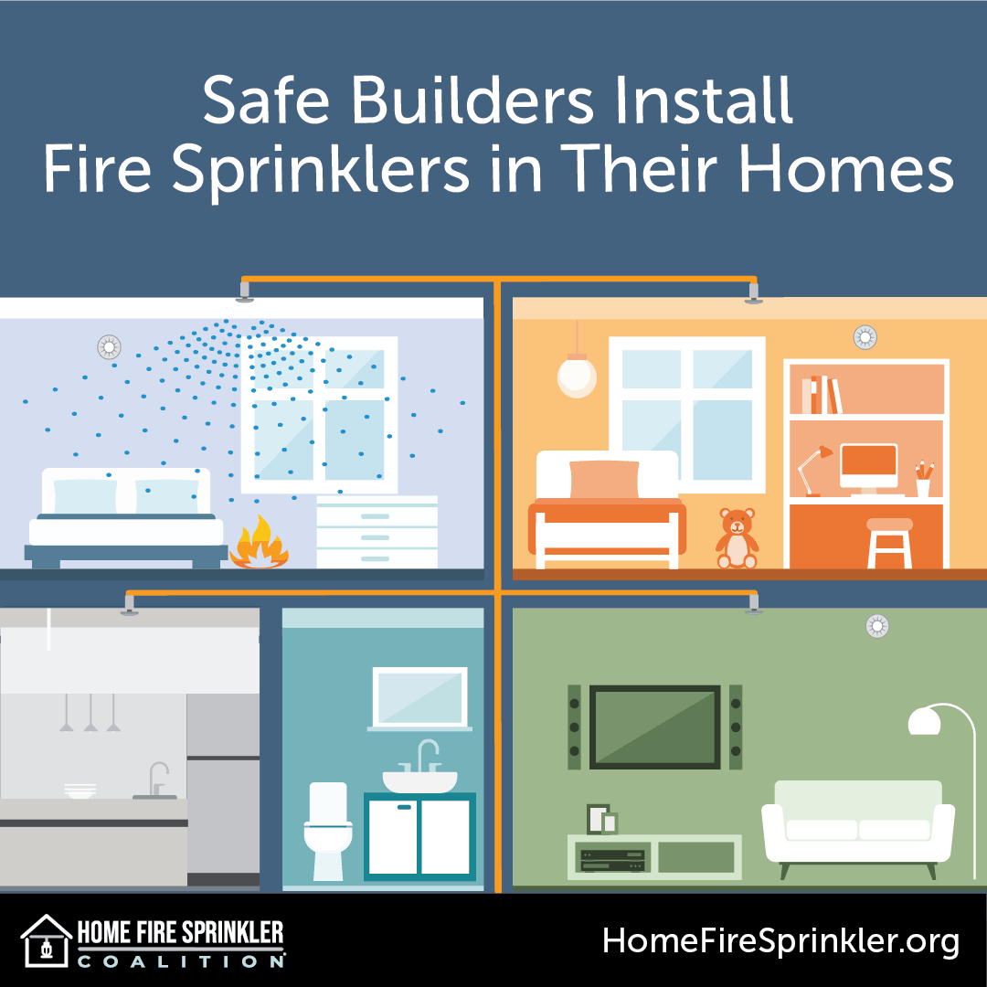 safe builders install sprinklers