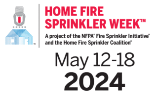 Home Fire Sprinkler Week 2024