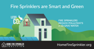 fire sprinklers are smart and green