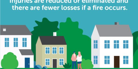 home fire sprinklers benefit everyone