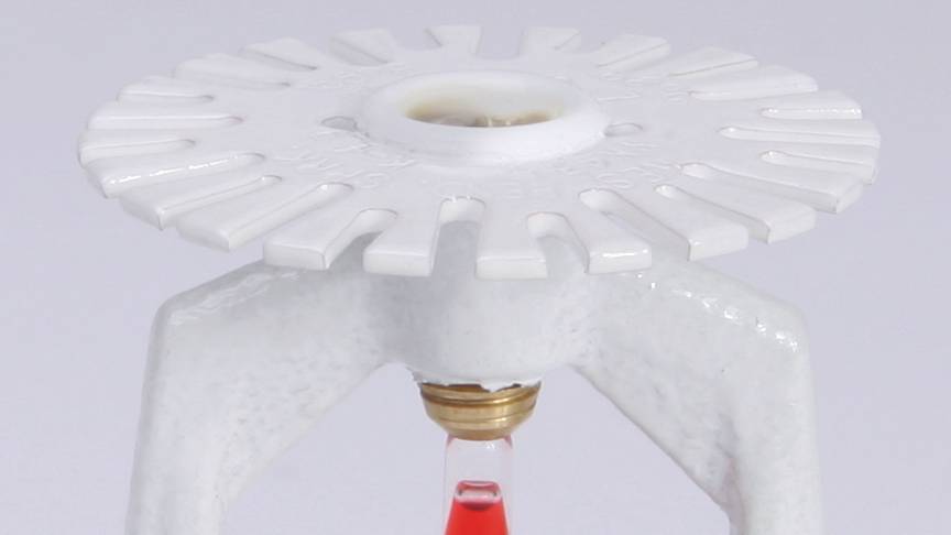 pendant fire sprinkler