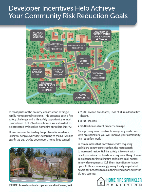 HFSC Developer Incentives Brochure