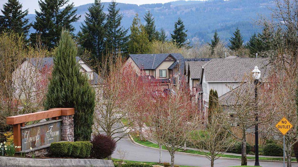 camas, washington case study