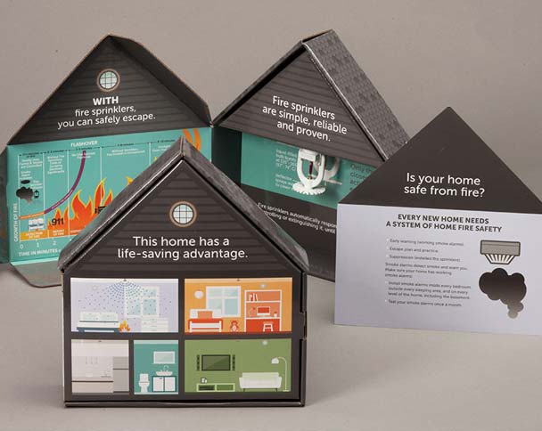 fire sprinkler prop box