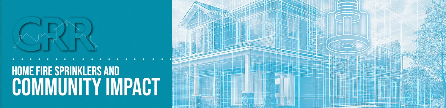 fire sprinklers in your community