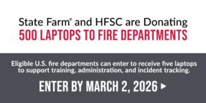 free laptops for fire departments
