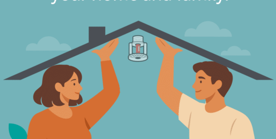 build with fire sprinklers