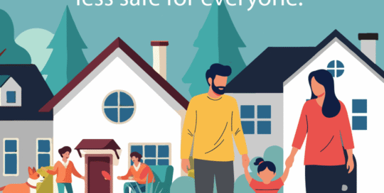 A new home built without fire sprinklers make the community less safe for everyone