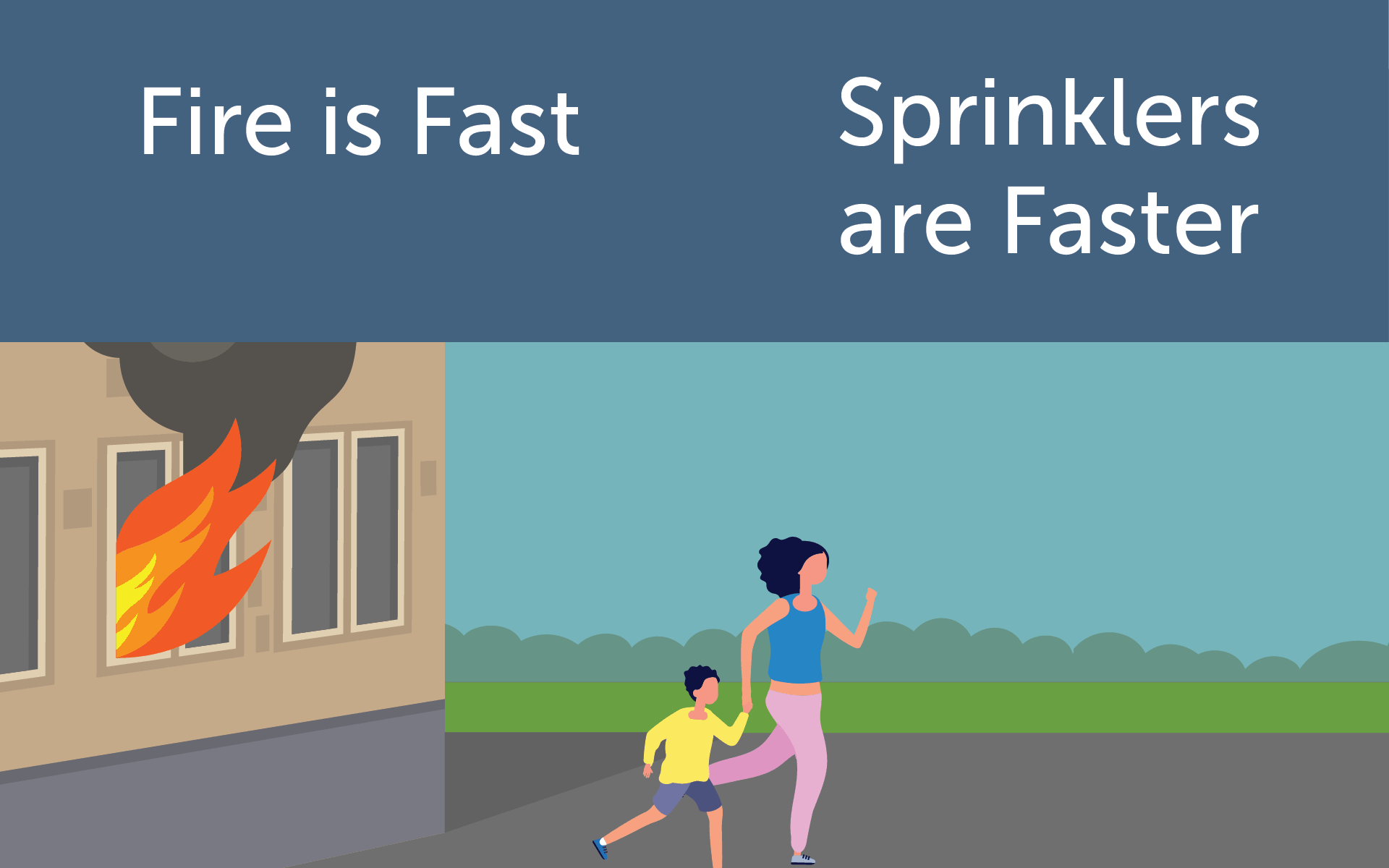 fire-is-fast-2026 fire is fast sprinklers are faster