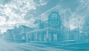 housing development with home fire sprinkler